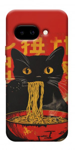 Чехол Cat noodles для Google Pixel 9a
