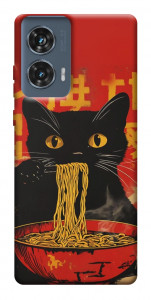 Чохол Cat noodles для Motorola Edge 50 Fusion