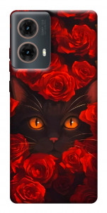 Чехол Rose cat для Motorola Moto G85