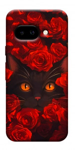 Чехол Rose cat для Google Pixel 9a