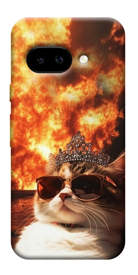 Чехол Cat explosion для Google Pixel 9a