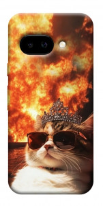 Чехол Cat explosion для Google Pixel 9a