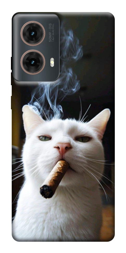 Чехол Cat cigar для Motorola Moto G85