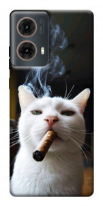 Чехол Cat cigar для Motorola Moto G85
