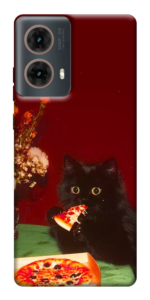 Чехол Pizza paws для Motorola Moto G85