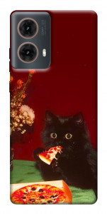 Чехол Pizza paws для Motorola Moto G85