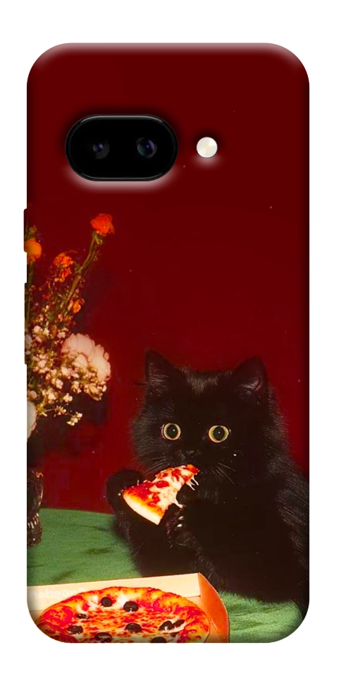 Чехол Pizza paws для Google Pixel 9a