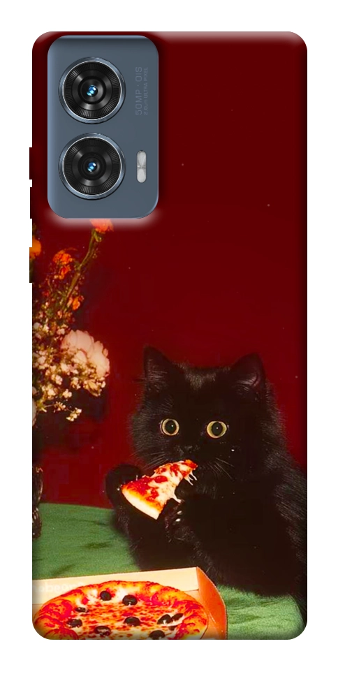 Чохол Pizza paws для Motorola Edge 50 Fusion