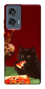 Чохол Pizza paws для Motorola Edge 50 Fusion