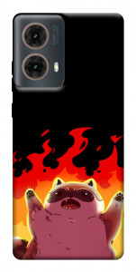 Чехол Summon the сhaos для Motorola Moto G85