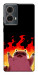 Чехол Summon the сhaos для Motorola Moto G85