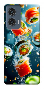 Чохол Sushi falling для Motorola Edge 50 Fusion