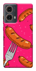 Чехол Sausages для Motorola Moto G85