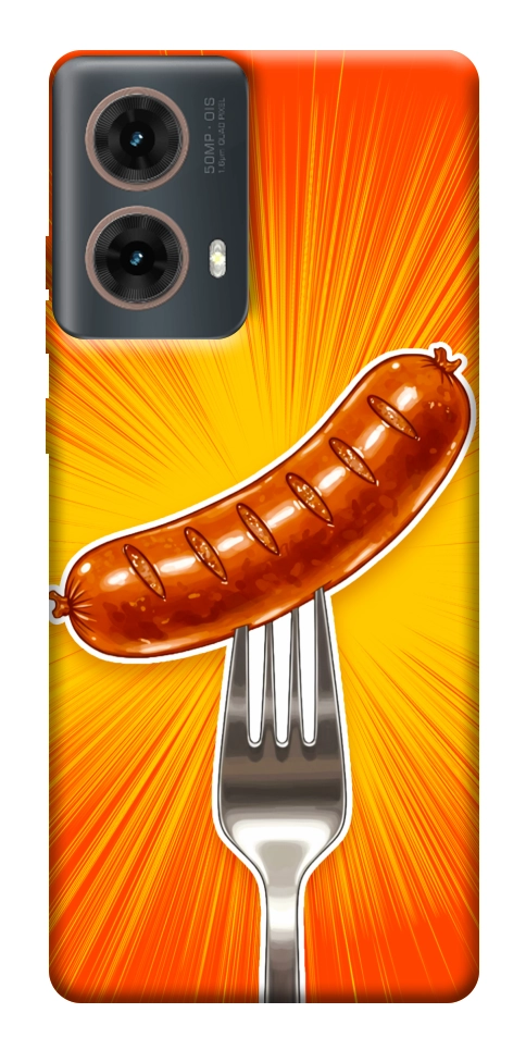 Чехол Sausage comics для Motorola Moto G85
