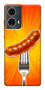 Чехол Sausage comics для Motorola Moto G85
