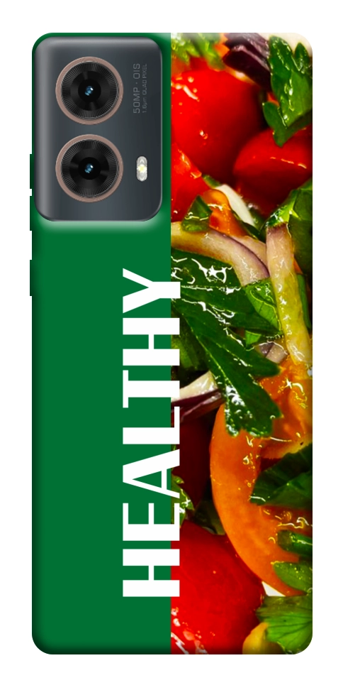 Чехол Healthy diet для Motorola Moto G85