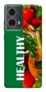 Чехол Healthy diet для Motorola Moto G85