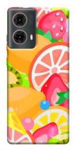 Чехол Fruit fiesta для Motorola Moto G85