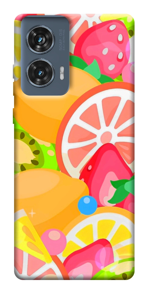 Чохол Fruit fiesta для Motorola Edge 50 Fusion