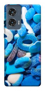 Чохол Синій мармелад для Motorola Edge 50 Fusion