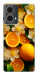 Чехол Лимоны и цветы для Motorola Moto G85