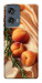 Чохол Лакешері персики для Motorola Edge 50 Fusion