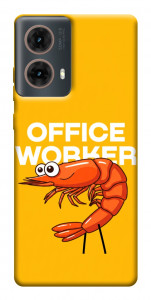 Чехол Office worker для Motorola Moto G85