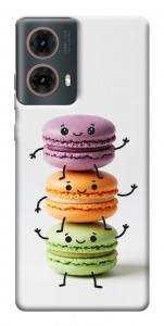 Чехол Macaron joy для Motorola Moto G85