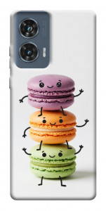 Чохол Macaron joy для Motorola Edge 50 Fusion