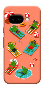 Чехол Summer frogs для Google Pixel 9a