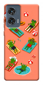 Чохол Summer frogs для Motorola Edge 50 Fusion