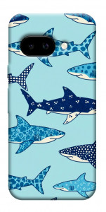 Чехол Shark pattern для Google Pixel 9a