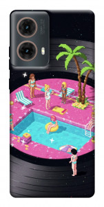 Чехол Pool party для Motorola Moto G85