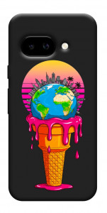 Чехол Ice cream planet для Google Pixel 9a