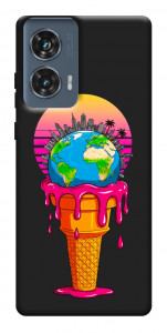 Чохол Ice cream planet для Motorola Edge 50 Fusion