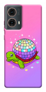 Чехол Disco turtle для Motorola Moto G85