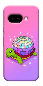 Чехол Disco turtle для Google Pixel 9a
