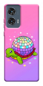 Чохол Disco turtle для Motorola Edge 50 Fusion