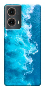 Чехол Текстура воды для Motorola Moto G85
