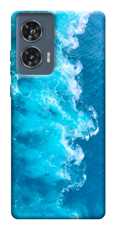 Чохол Текстура води для Motorola Edge 50 Fusion