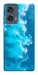 Чохол Текстура води для Motorola Edge 50 Fusion