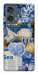 Чохол Морський колаж для Motorola Edge 50 Fusion