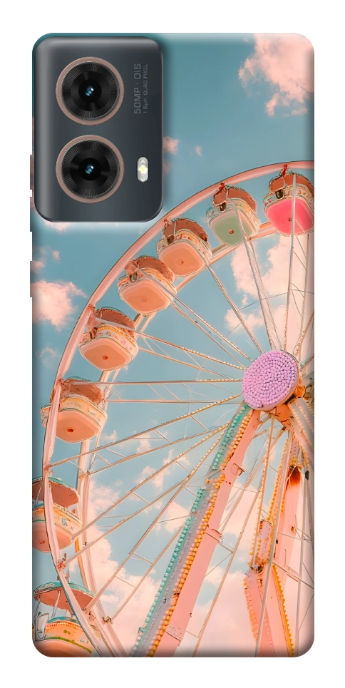 Чехол Колесо обозрения для Motorola Moto G85