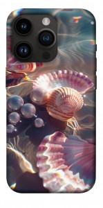 Чехол Яркие ракушки для iPhone 14 Pro