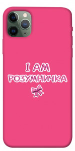 Чехол Розумничка для iPhone 11 Pro Max