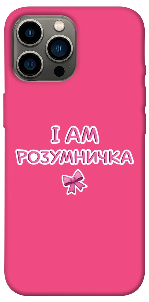 Чехол Розумничка для iPhone 13 Pro Max