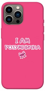 Чехол Розумничка для iPhone 13 Pro Max