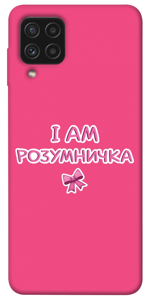 Чехол Розумничка для Galaxy A22 4G