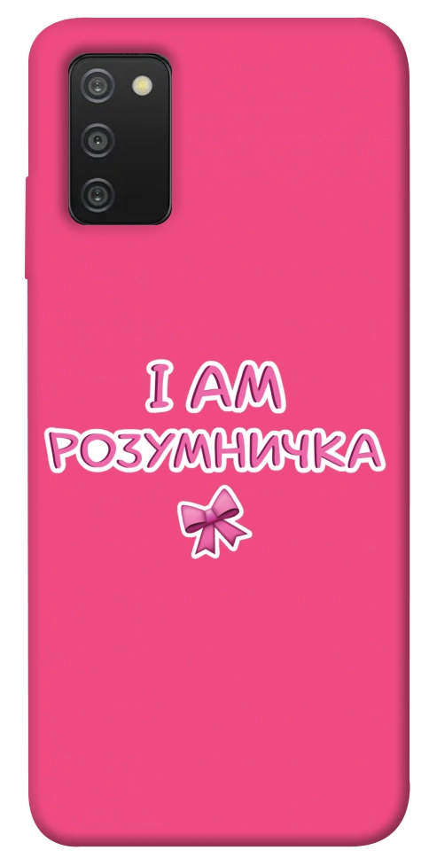 Чохол Розумничка для Galaxy A03s
