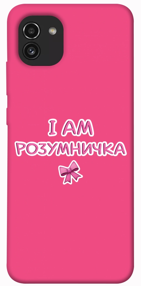 Чохол Розумничка для Galaxy A03